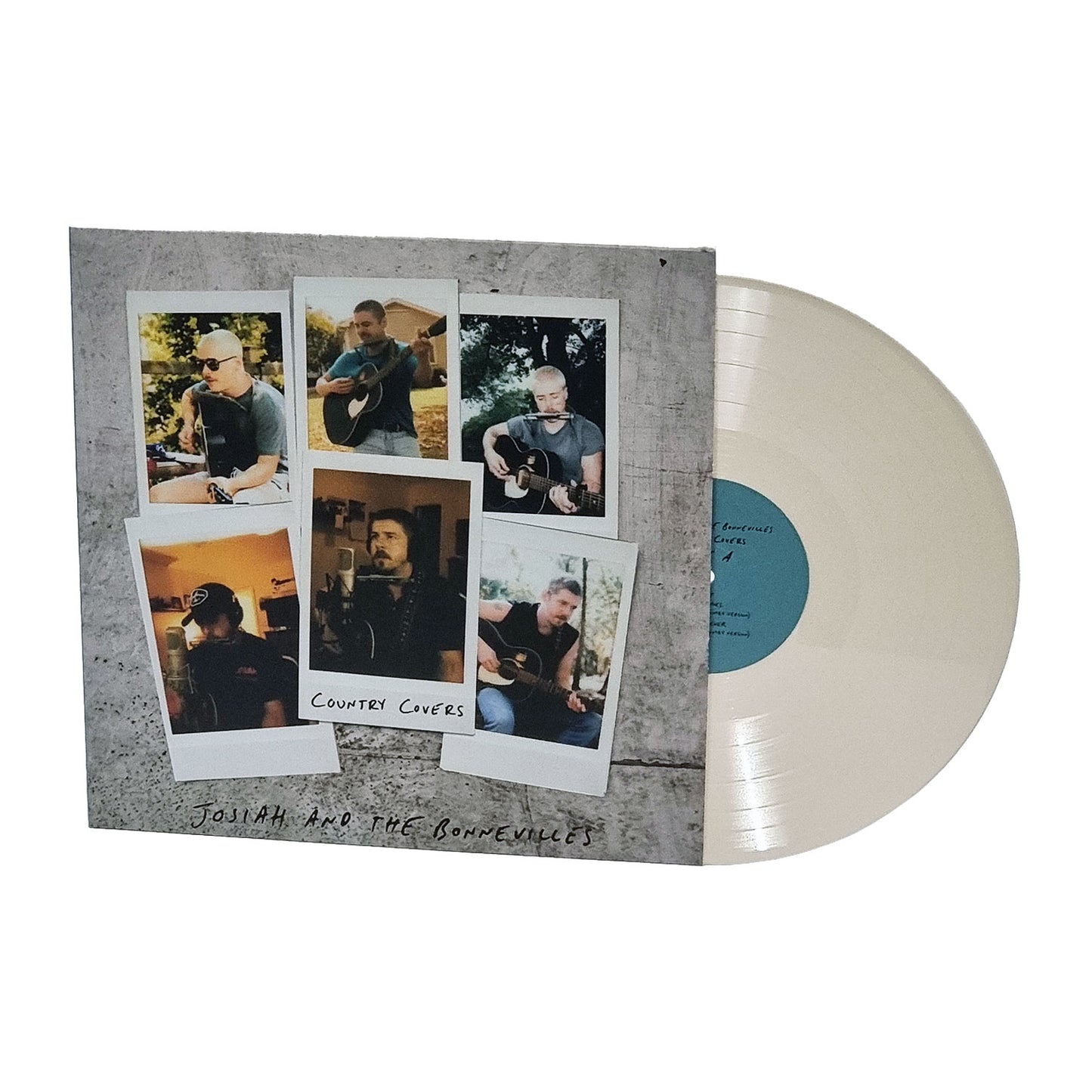 Country Covers Vinyl LP (Limited Cream Color)