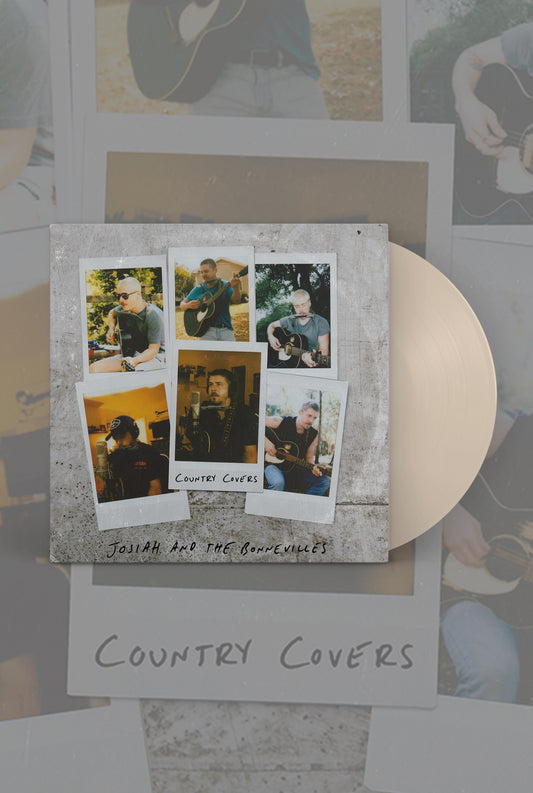 Country Covers Vinyl LP (Limited Cream Color) - SIGNED