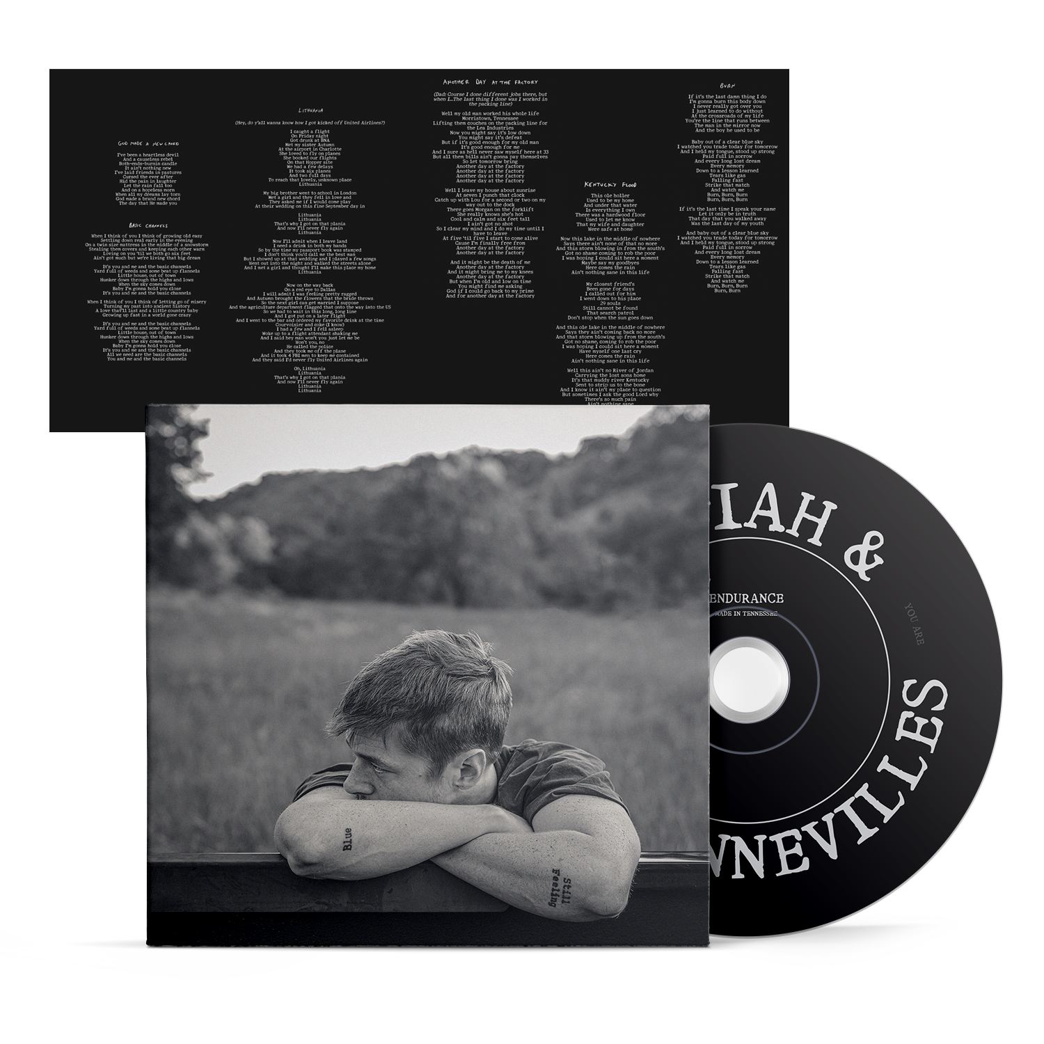 Endurance CD – Josiah and the Bonnevilles