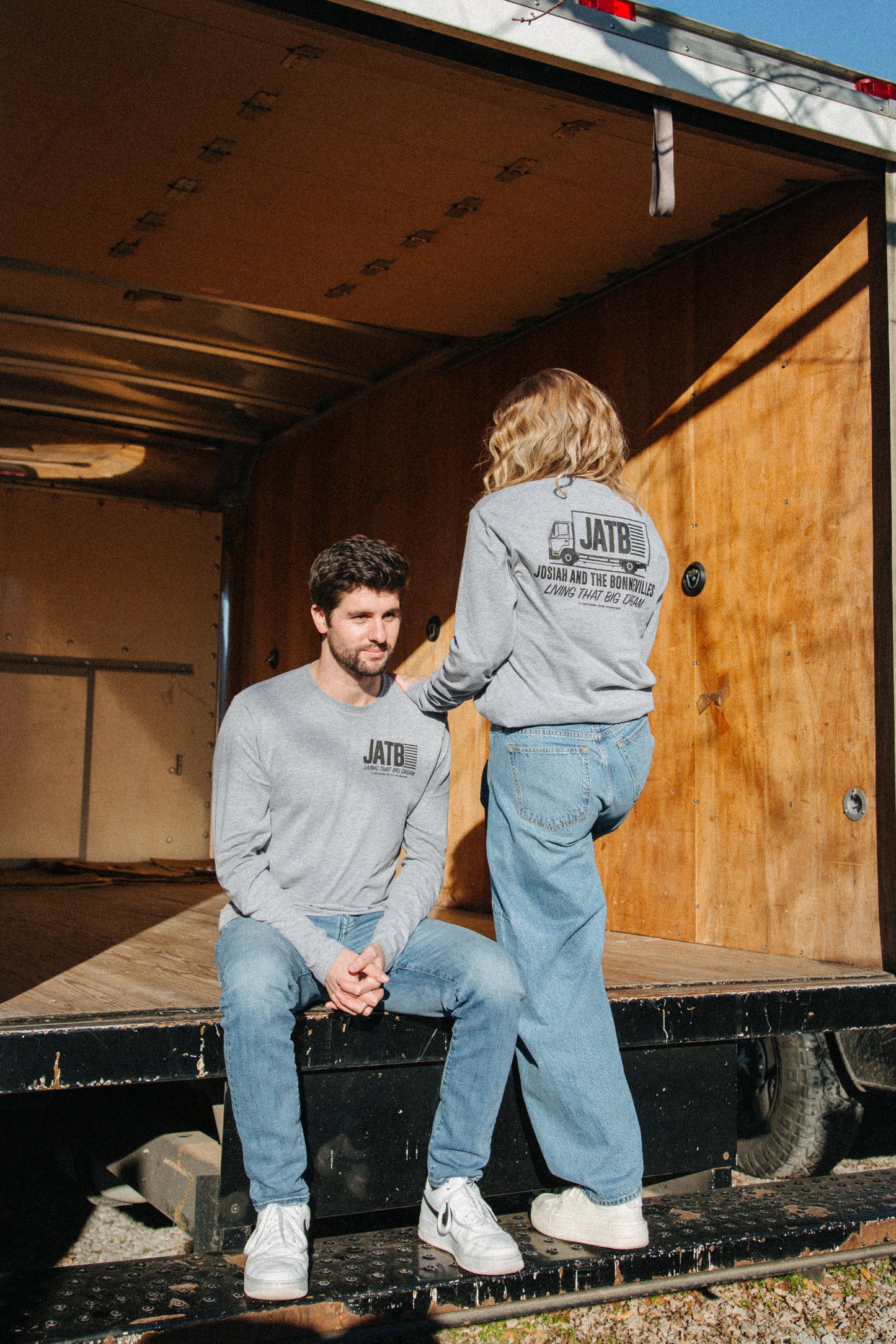 JATB Truck Long Sleeve Tee