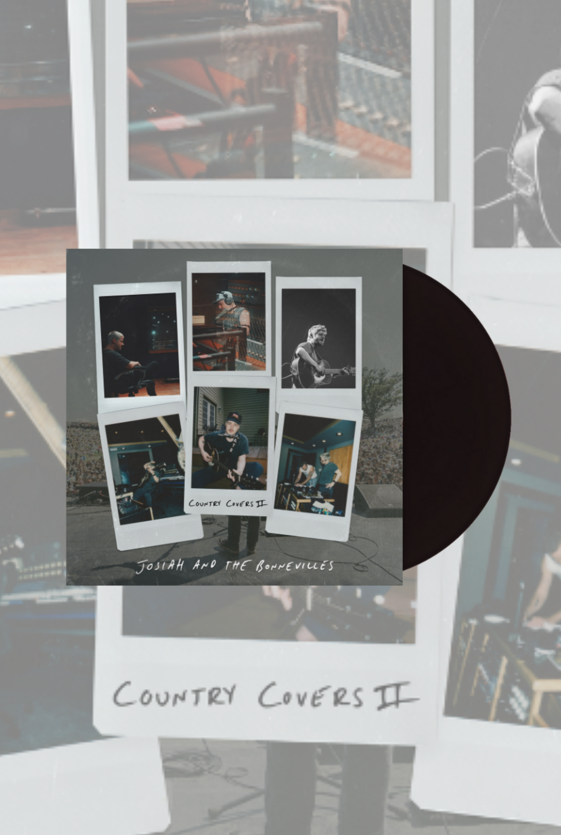 Endurance Vinyl LP – Josiah and the Bonnevilles