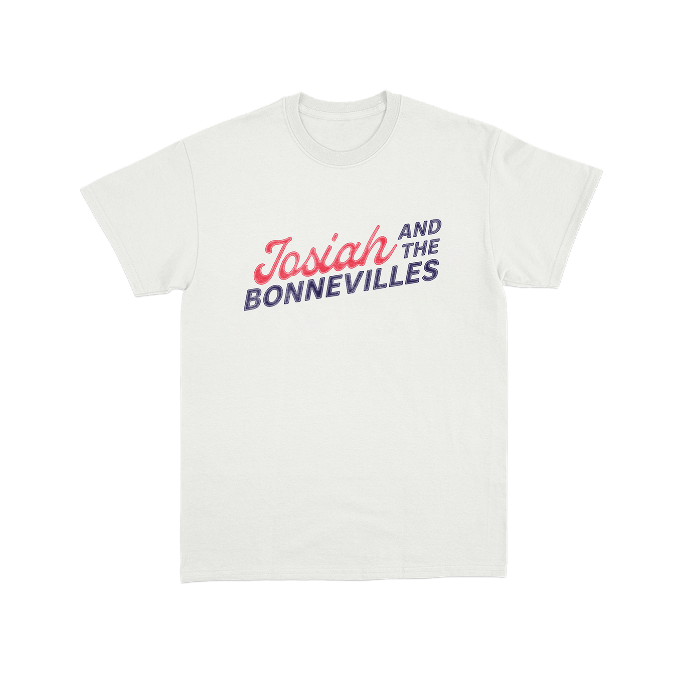 Josiah Classic White T Shirt Josiah And The Bonnevilles 3250