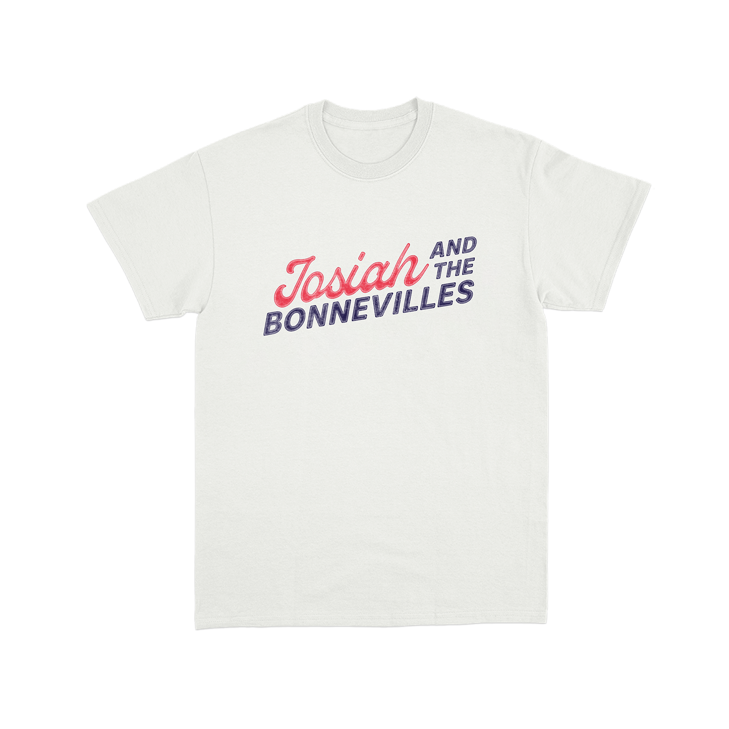 Josiah Classic White T-Shirt