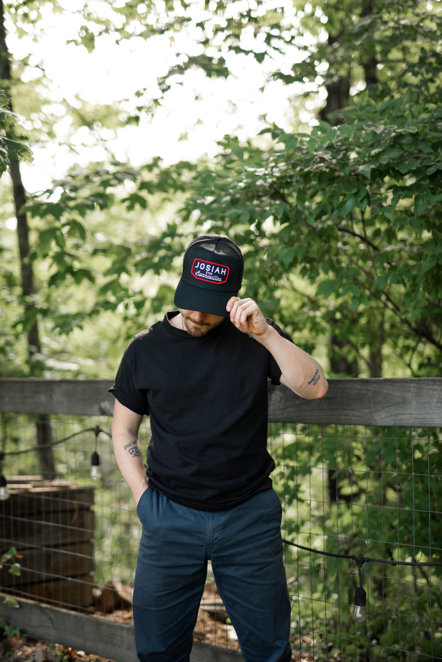 JATB Patch Trucker Hat