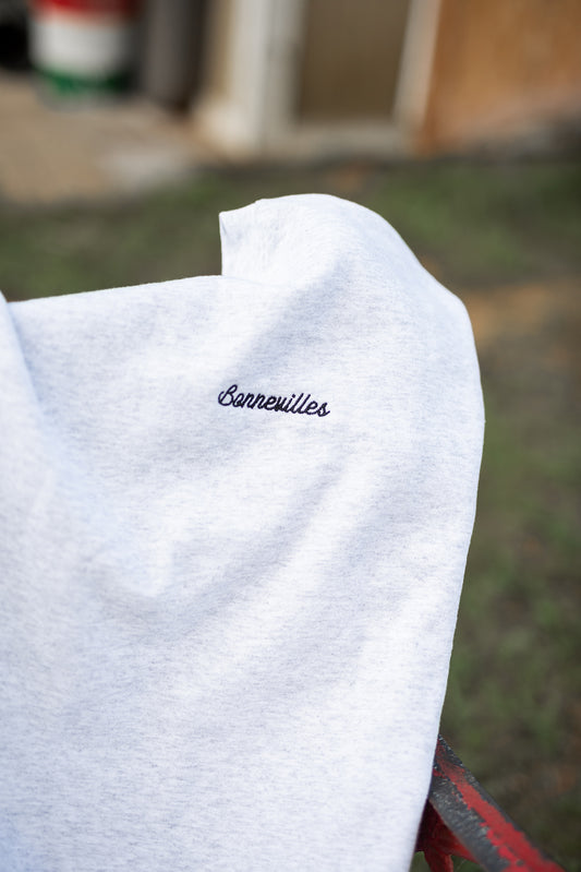 Bonnevilles Grey Crewneck