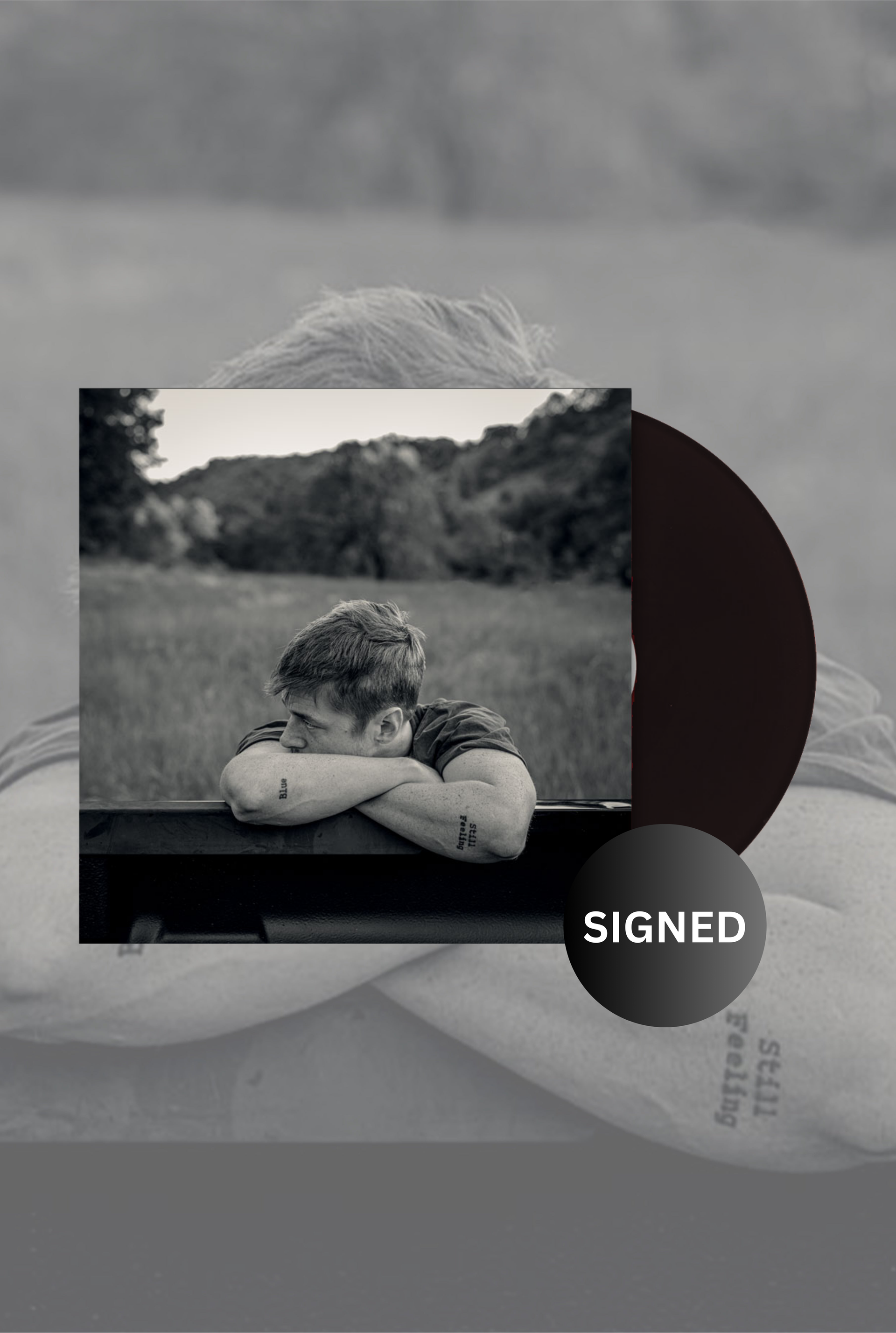 Endurance Vinyl LP – Josiah and the Bonnevilles