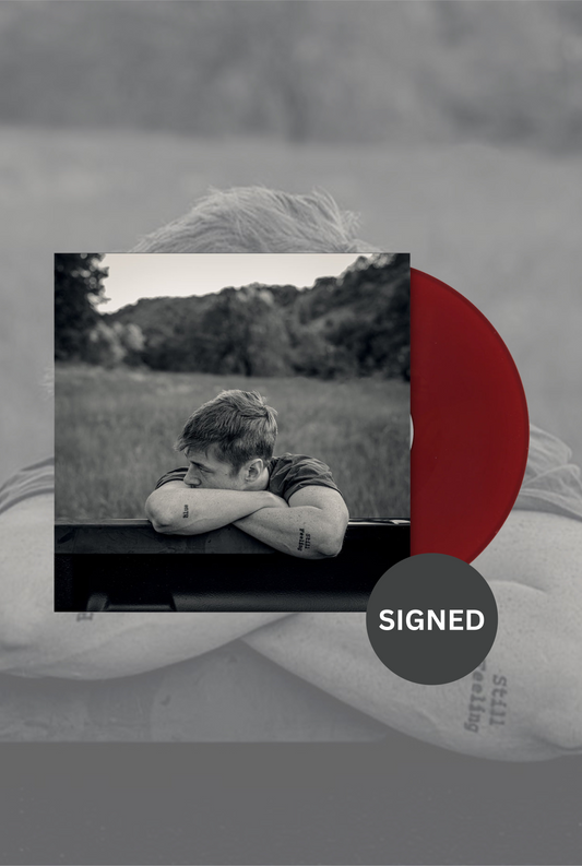 Endurance Vinyl LP (Burgundy Edition) - SIGNED