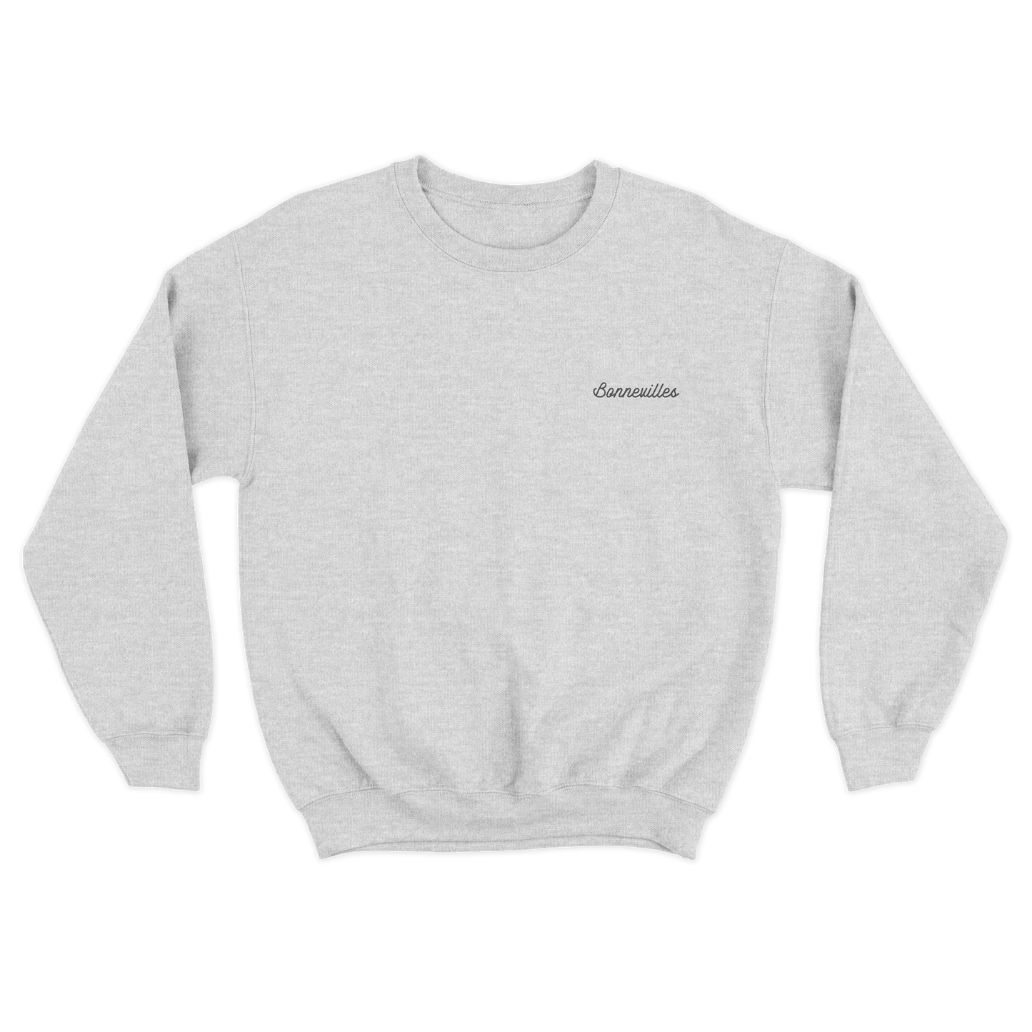 Bonnevilles Grey Crewneck