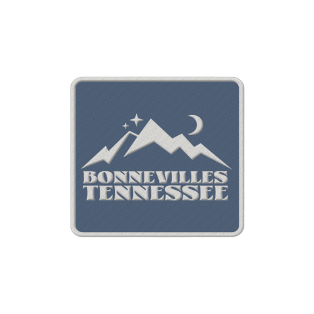 Blue Bonnevilles Patch