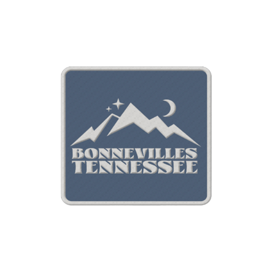 Blue Bonnevilles Patch