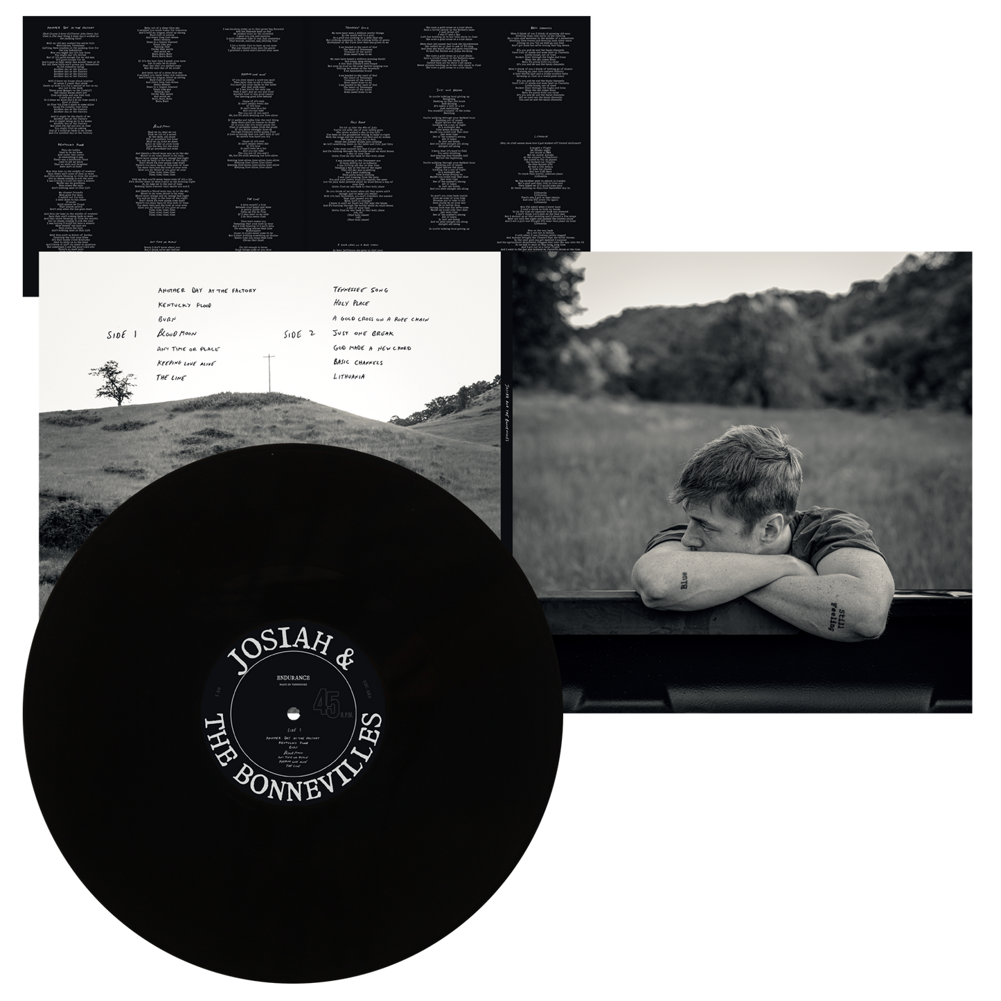 Endurance Vinyl LP (Black)