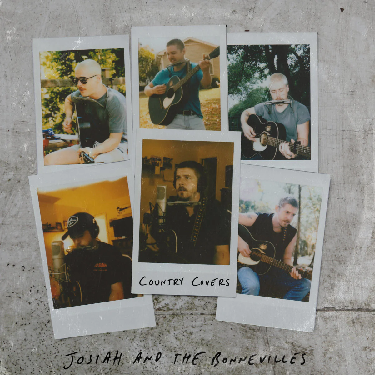 Album cover for “home”